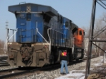 CEFX 1022 & BNSF 9354